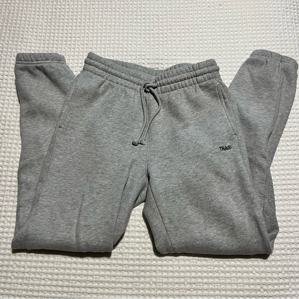 Aritzia gray sweatpant joggers